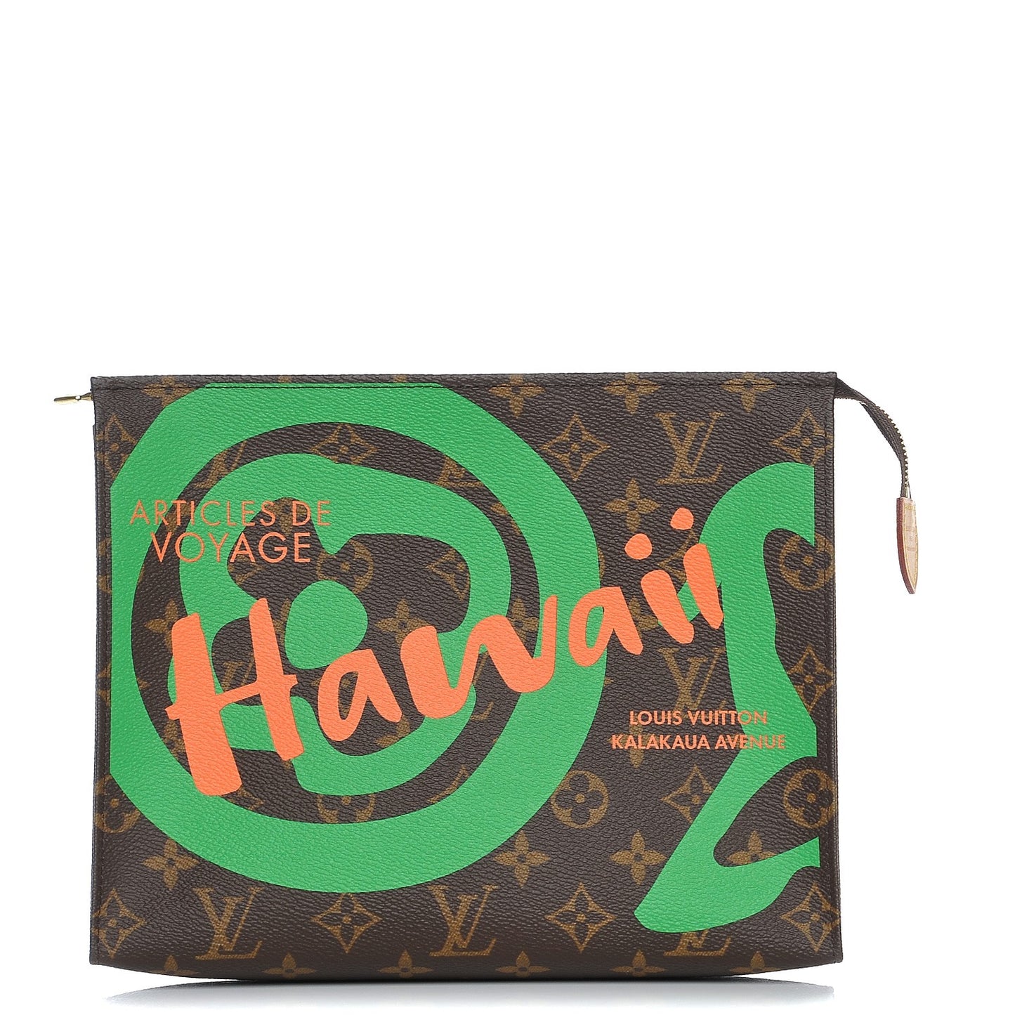 Monogram Tahitienne Hawaii Toiletry Pouch 26