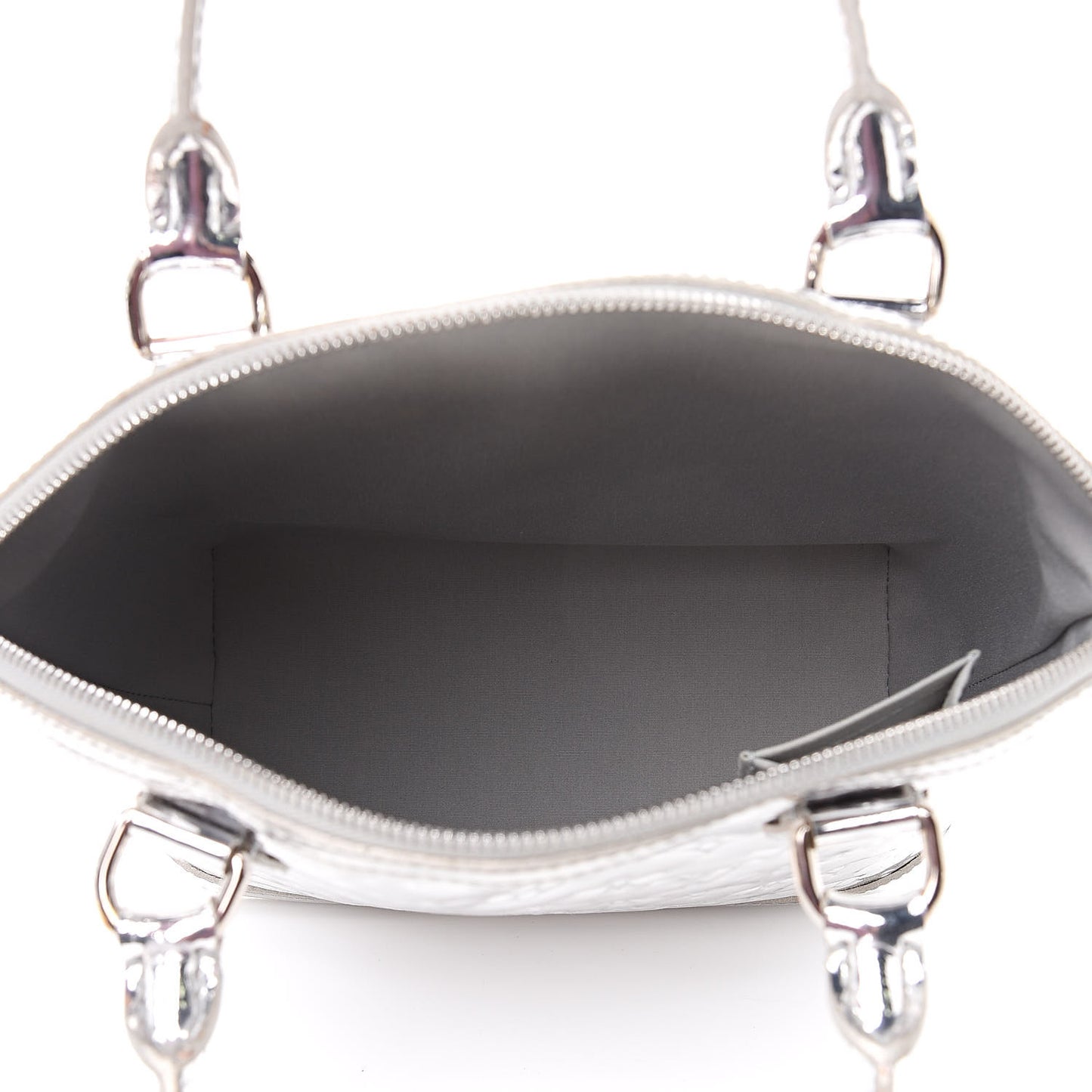 Monogram Miroir Lockit Silver