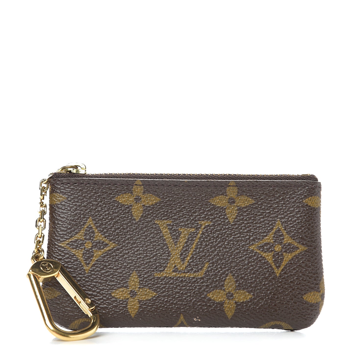 Monogram Key Pouch