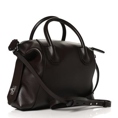 Givenchy Calfskin Small Soft Antigona Chocolate 3 of 13