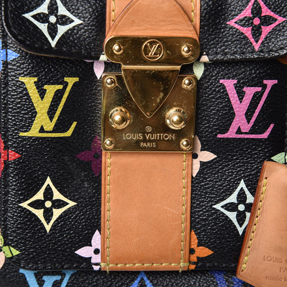 Louis Vuitton Monogram Multicolor Speedy 30 Black 9 of 16