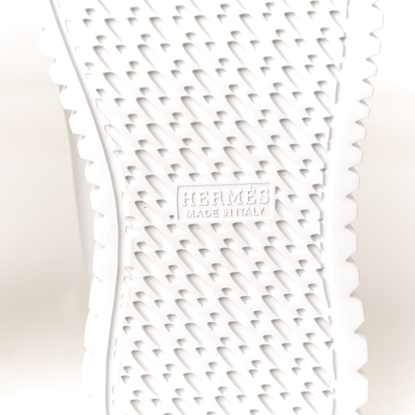 Calfskin Womens Climb Sneakers 36 White