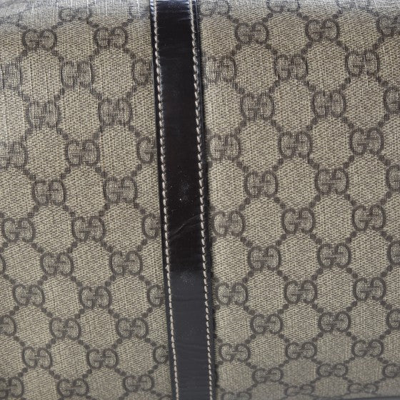 GG Plus Monogram Medium Joy Boston Dark Brown
