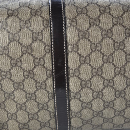 Gucci GG Plus Monogram Medium Joy Boston Dark Brown 8 of 9