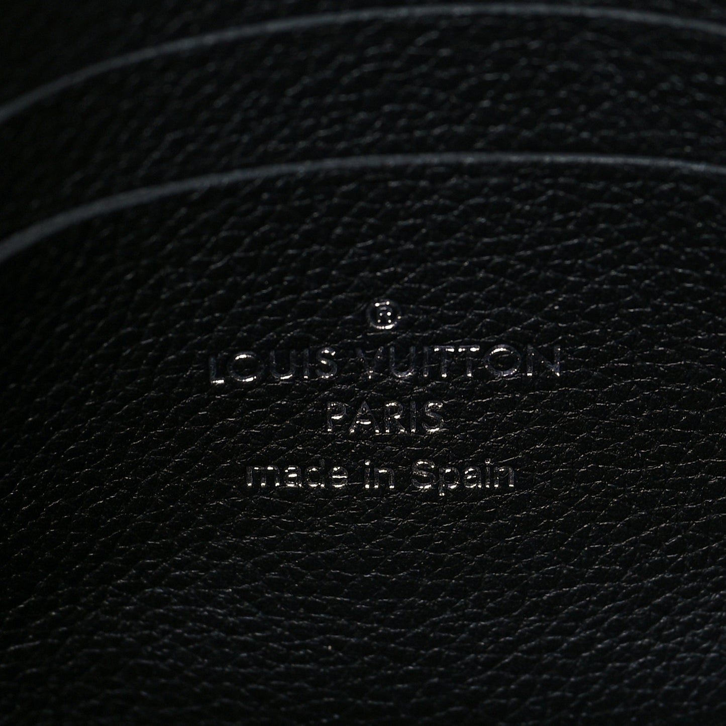 Soft Calfskin My Lockme Chain Pochette Black