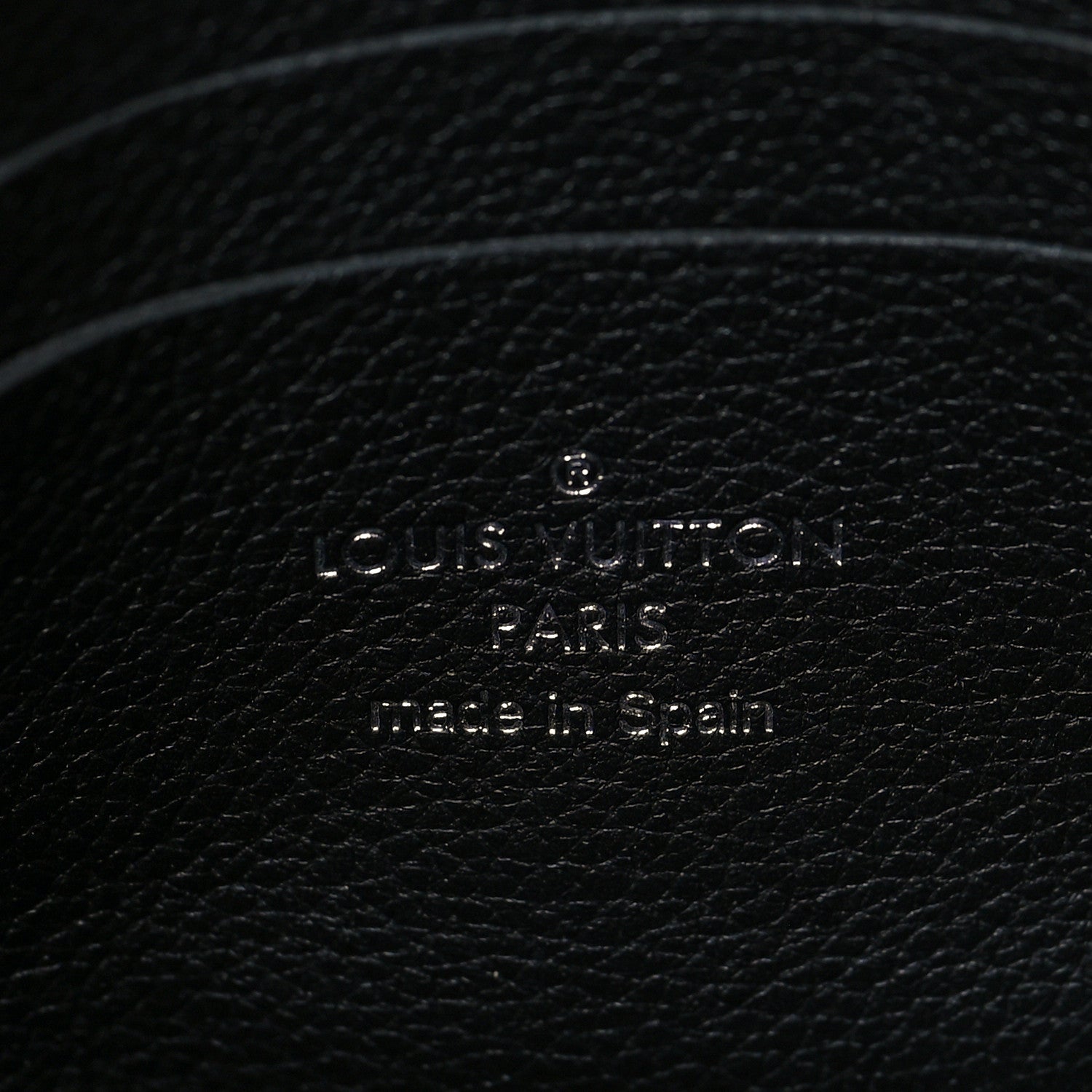 Louis Vuitton Soft Calfskin My Lockme Chain Pochette Black 6 of 8