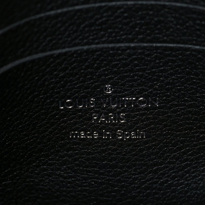 Louis Vuitton Soft Calfskin My Lockme Chain Pochette Black 6 of 8