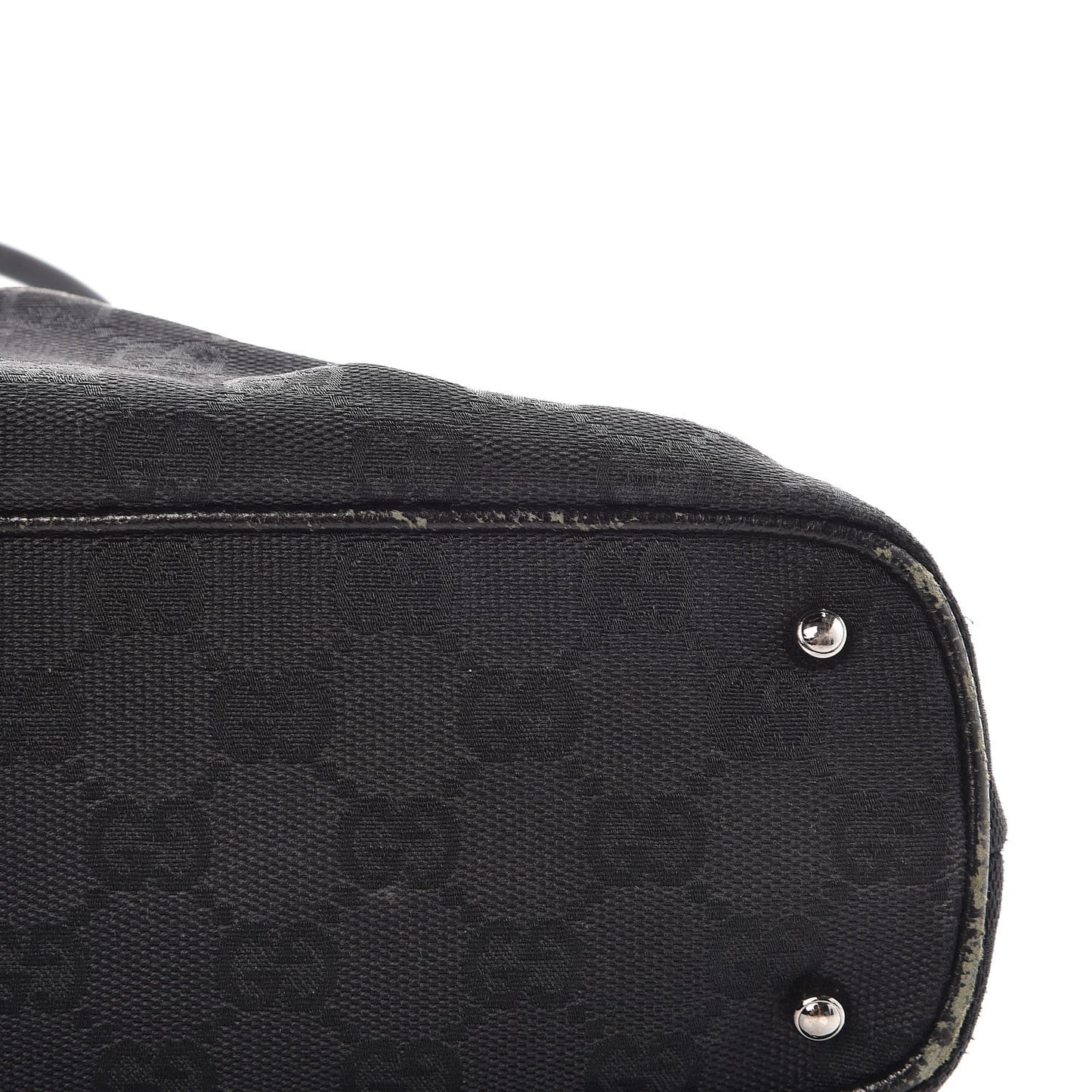 Monogram Signature GG Tote Black