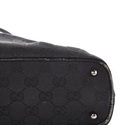 Gucci Monogram Signature GG Tote Black 11 of 17