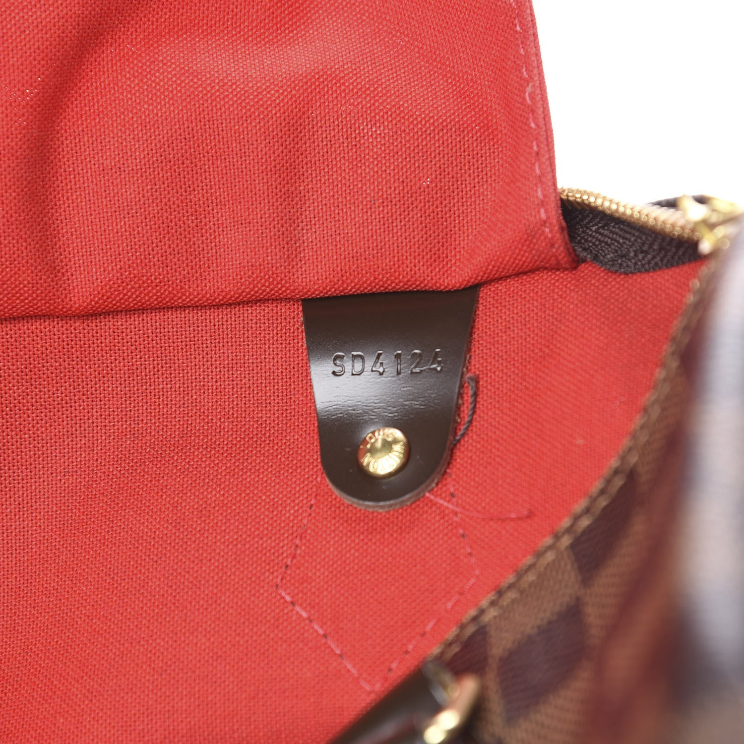 Louis Vuitton Damier Ebene Speedy Bandouliere 30 7 of 15