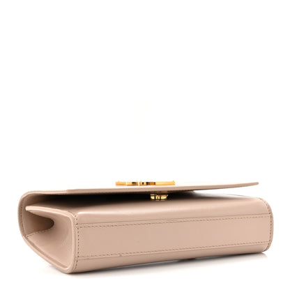 Saint Laurent Smooth Calfskin Monogram Kate Belt Bag Beige 4 of 17