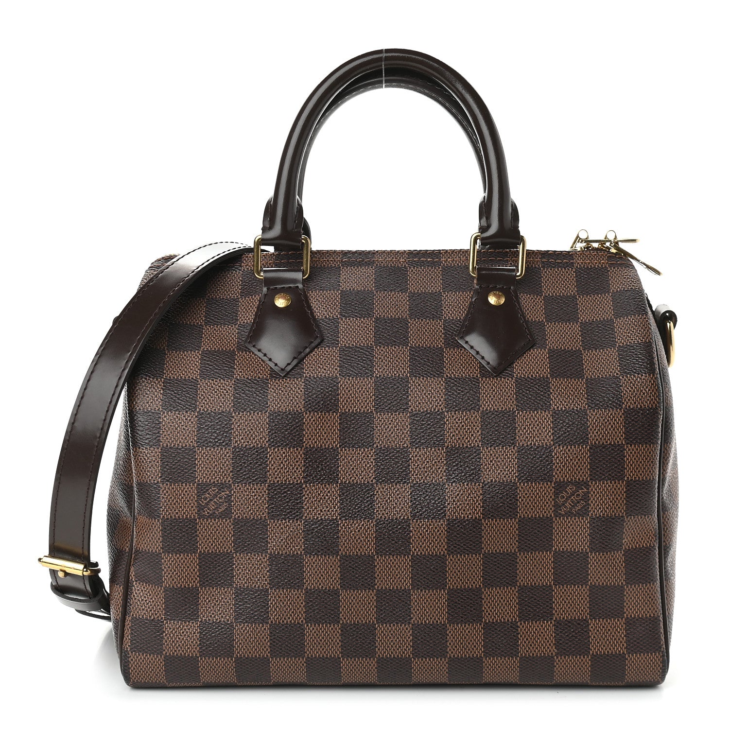 Louis Vuitton Damier Ebene Speedy Bandouliere 25 1 of 9