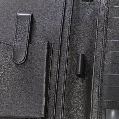 Gucci Crocodile Travel Document Case Black 10 of 21