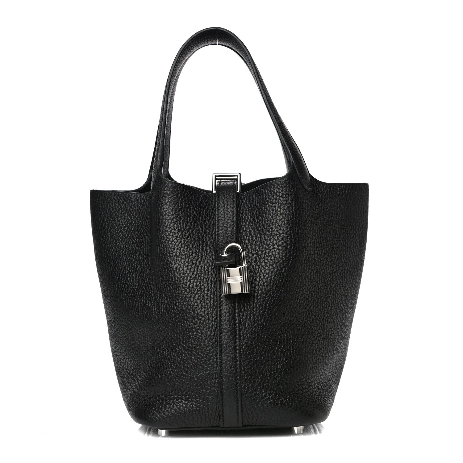 Hermes Taurillon Clemence Picotin Lock 18 PM Black 1 of 11