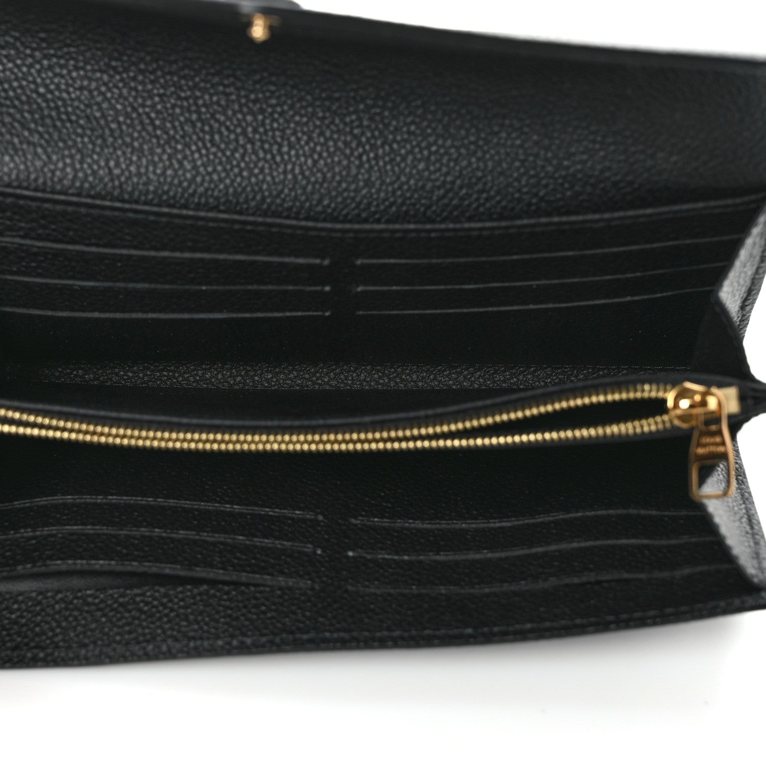 Louis Vuitton Empreinte Sarah Wallet NM Black 5 of 10