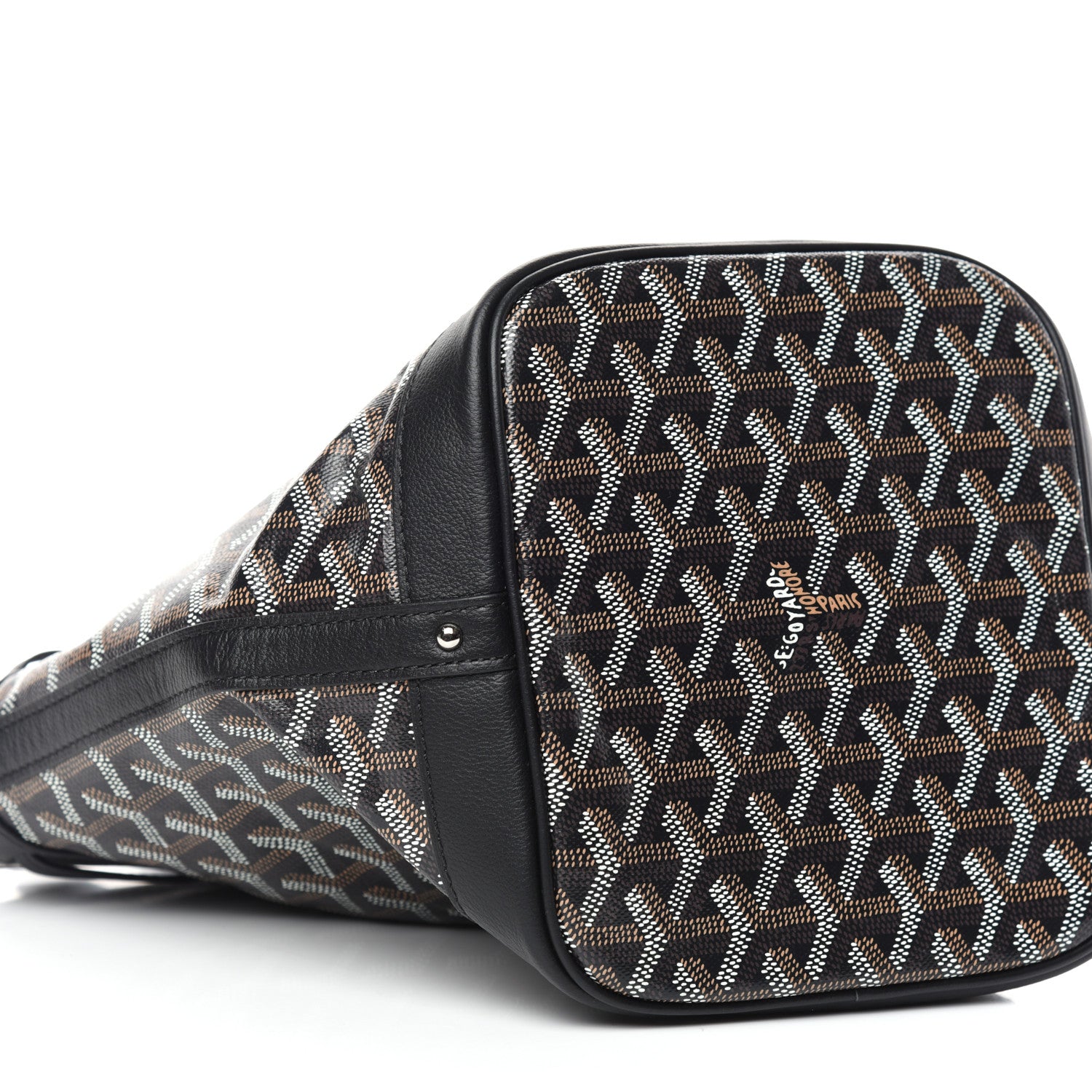 Goyard Goyardine Petit Flot Bucket Bag PM Black 6 of 8