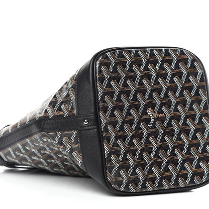 Goyard Goyardine Petit Flot Bucket Bag PM Black 6 of 8