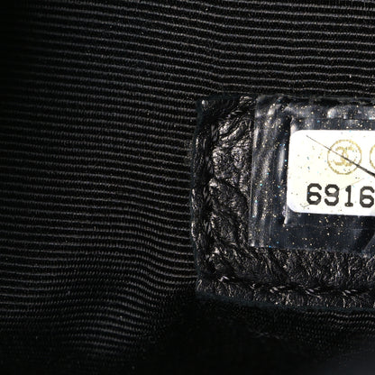 Chanel Caviar Quilted Medallion Tote Black 6 of 9