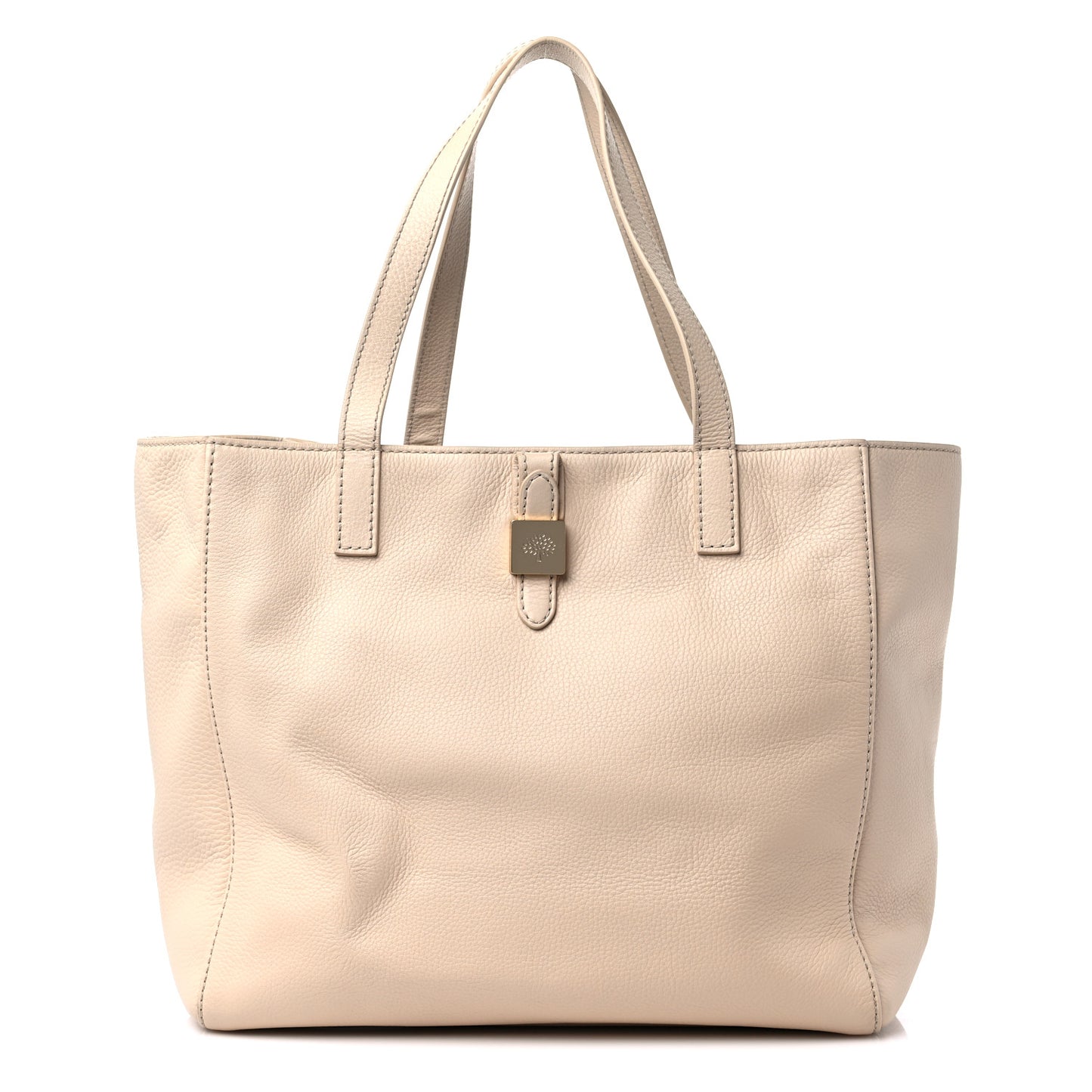 Soft Small Grain Calfskin Tessie Tote