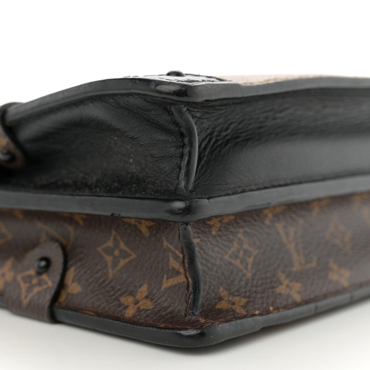 Louis Vuitton Reverse Monogram Trunk Clutch 8 of 13