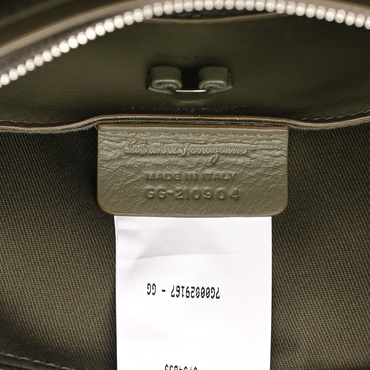 Calfskin Viva Bow Tote Green