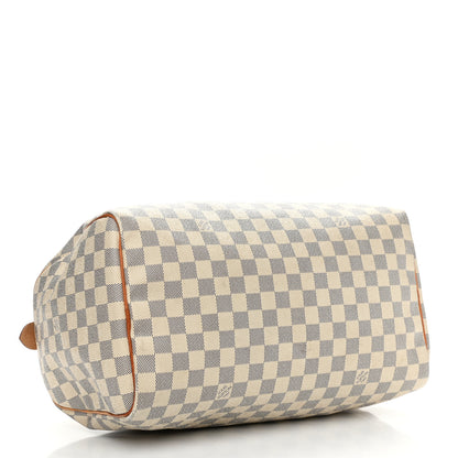 Louis Vuitton Damier Azur Speedy 30 4 of 12
