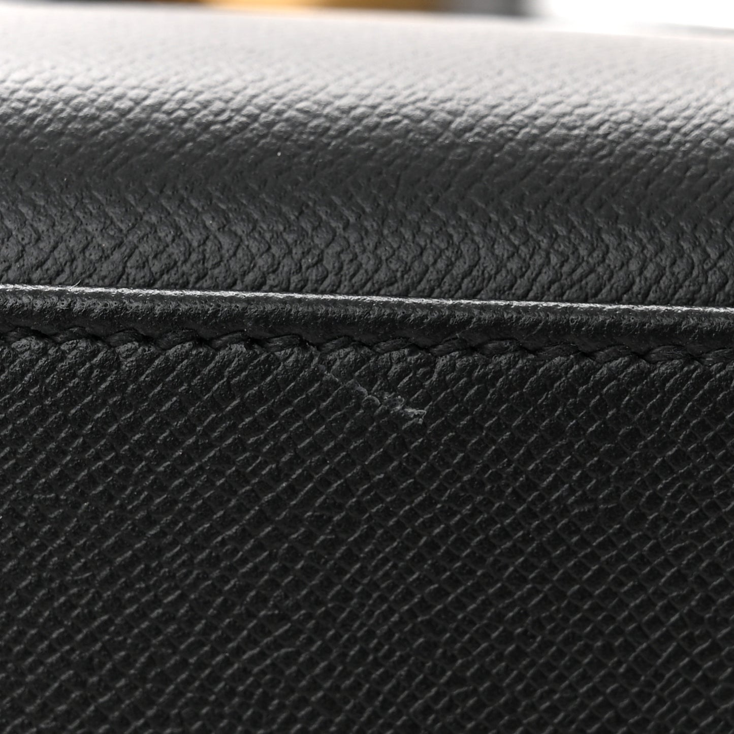 Madame Calfskin Shiny Niloticus Crocodile Kelly Sellier Touch 25 Black