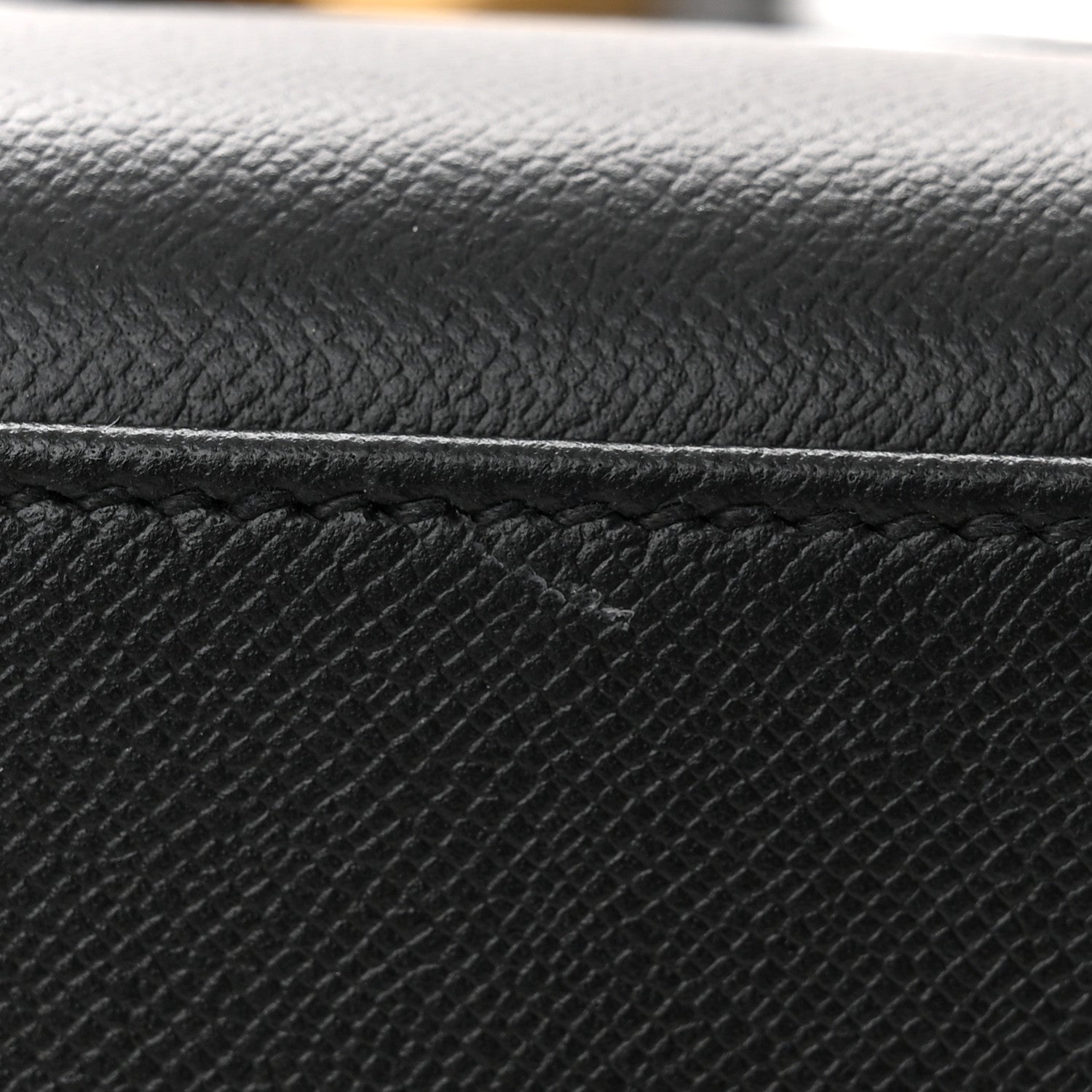Hermes Madame Calfskin Shiny Niloticus Crocodile Kelly Sellier Touch 25 Black 11 of 11