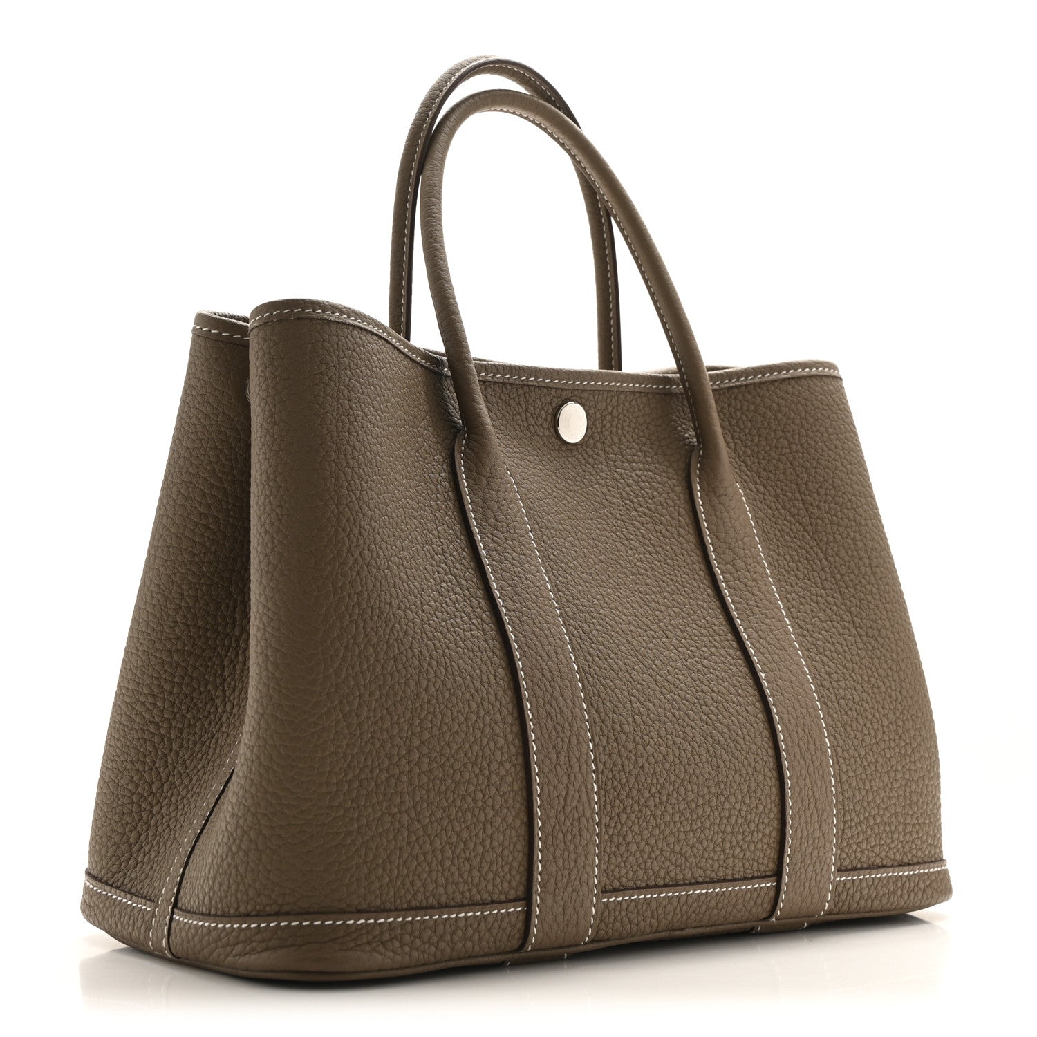 Hermes Negonda Garden Party 30 TPM Etoupe 3 of 12