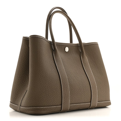 Hermes Negonda Garden Party 30 TPM Etoupe 3 of 12