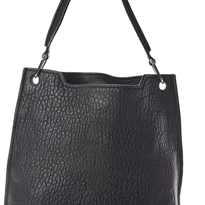 Alexander Wang Pebbled Lambskin Darcy Hobo Black 7 of 9