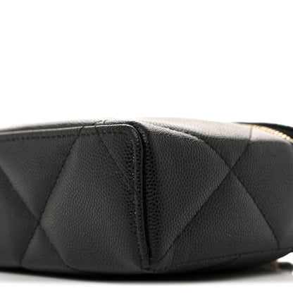 Chanel Caviar Quilted Top Handle Slim Vanity With Chain Black 10 of 11