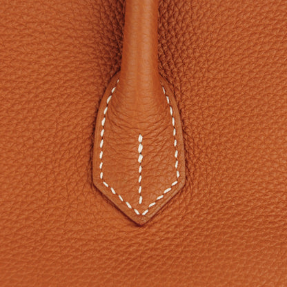 Hermes Togo Birkin 35 Gold 7 of 27