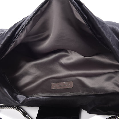 Chanel Satin Large Bow Bag Black 7 of 9
