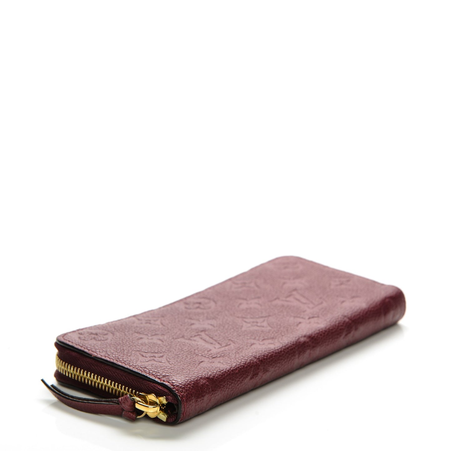 Empreinte Clemence Wallet Raisin