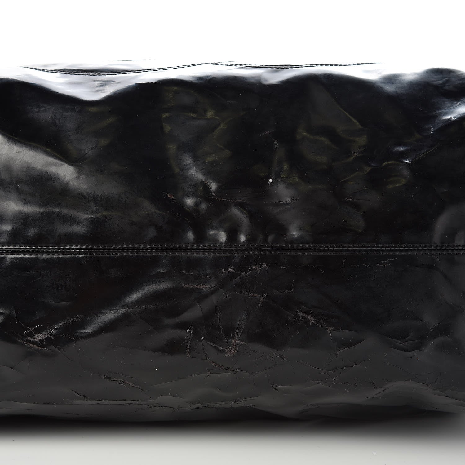 Chanel Vinyl XL Coco Cabas Black 14 of 17