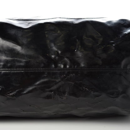 Chanel Vinyl XL Coco Cabas Black 14 of 17