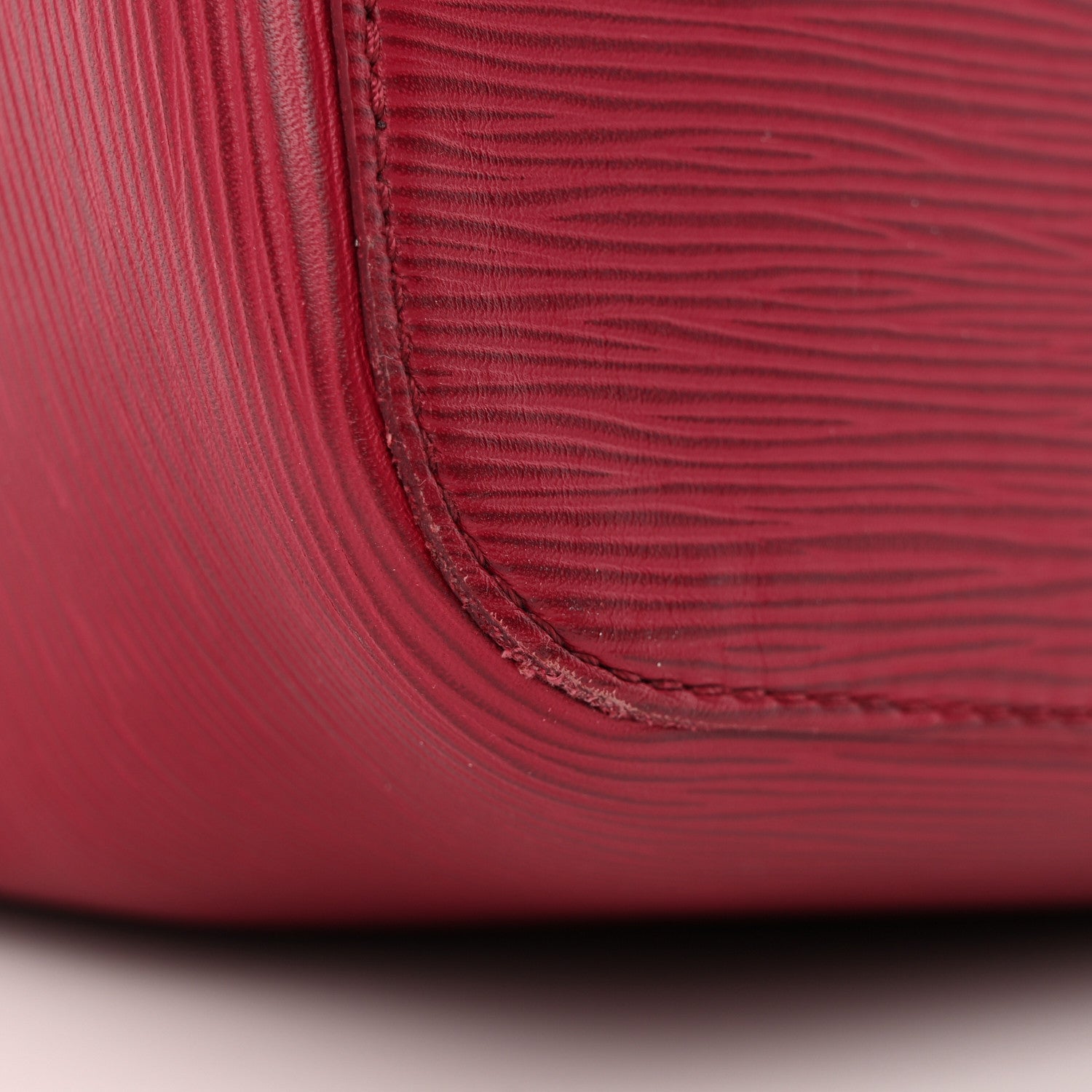 Louis Vuitton Epi Neverfull MM Fuchsia 16 of 18