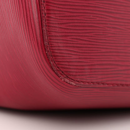 Louis Vuitton Epi Neverfull MM Fuchsia 16 of 18
