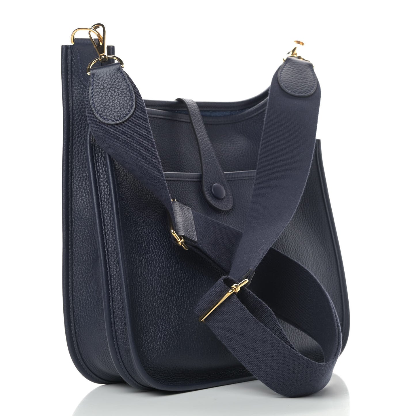 Taurillon Clemence Evelyne III PM Bleu Nuit