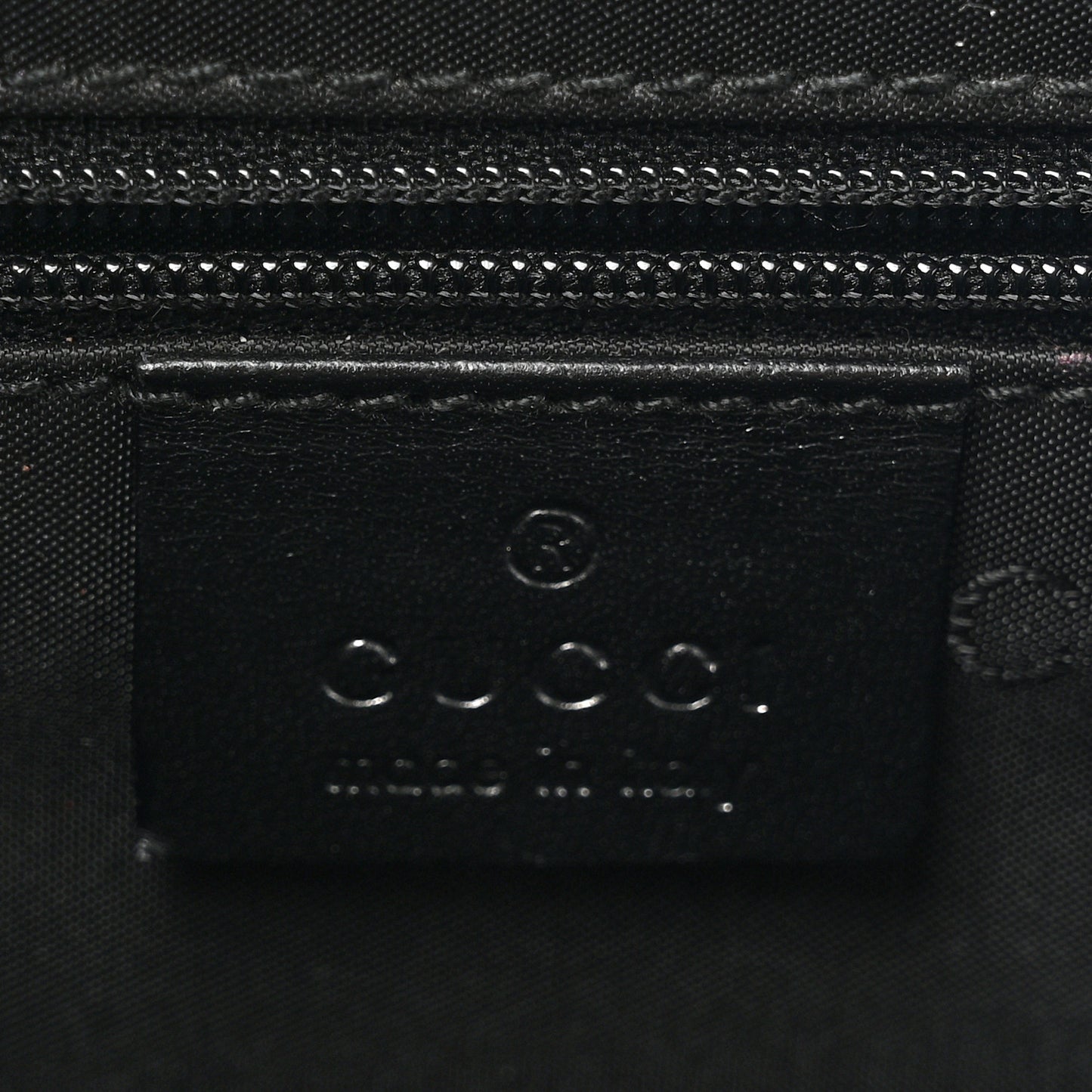 Monogram Bardot Bag Black Black