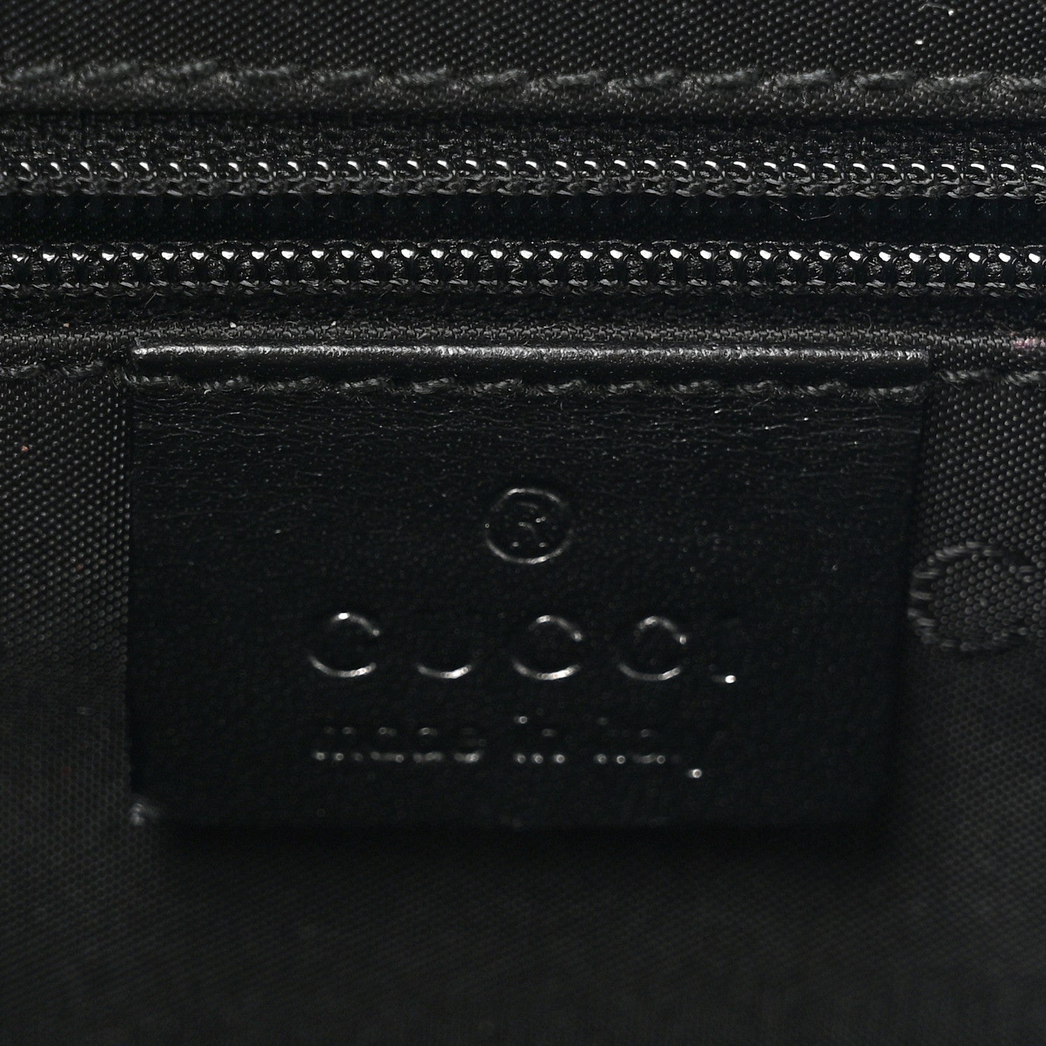 Gucci Monogram Bardot Bag Black Black 6 of 14