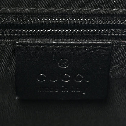 Gucci Monogram Bardot Bag Black Black 6 of 14