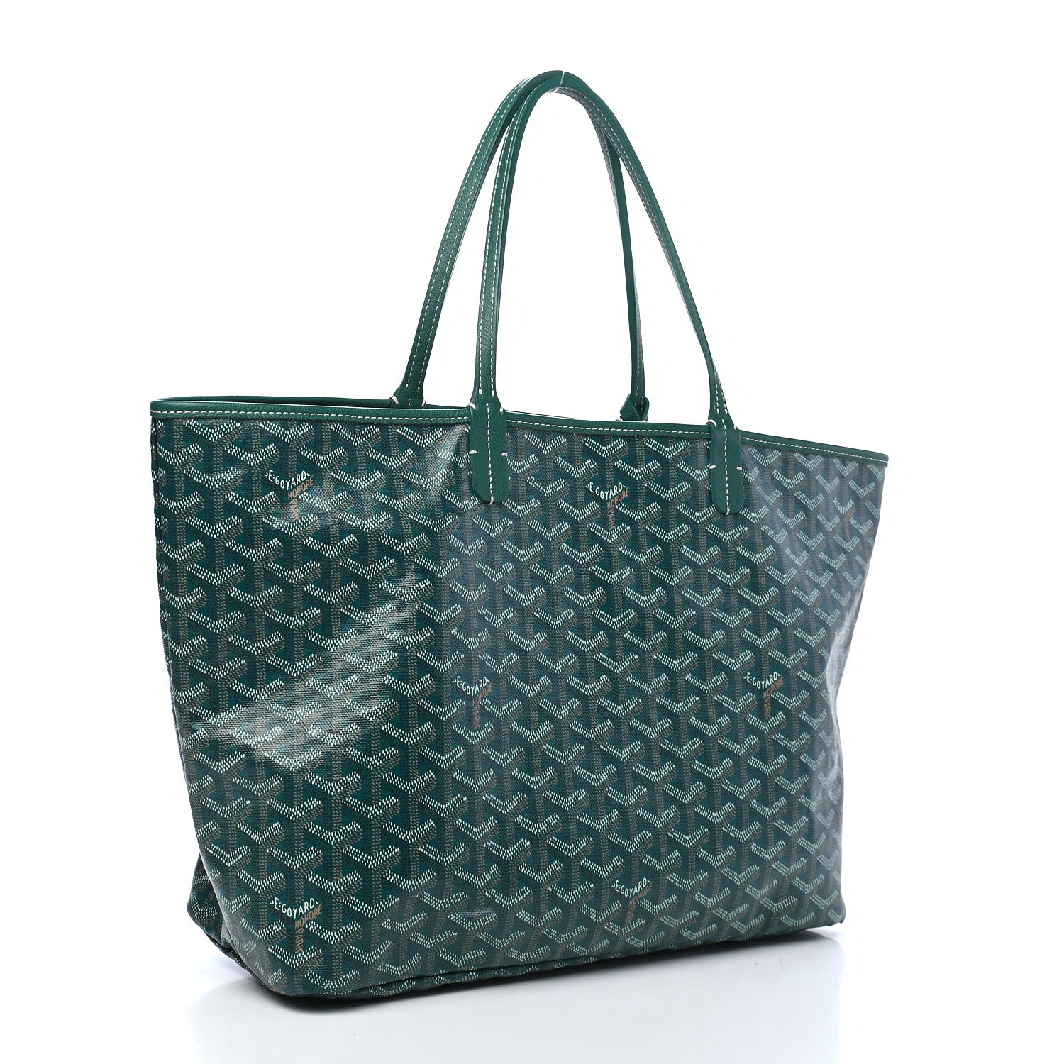Goyard Goyardine Saint Louis PM Green 3 of 7
