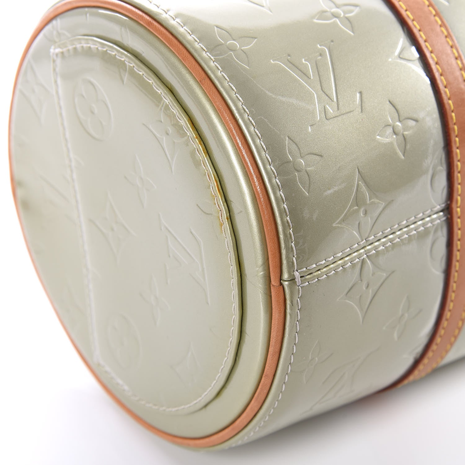 Louis Vuitton Vernis Bedford Silver 5 of 8