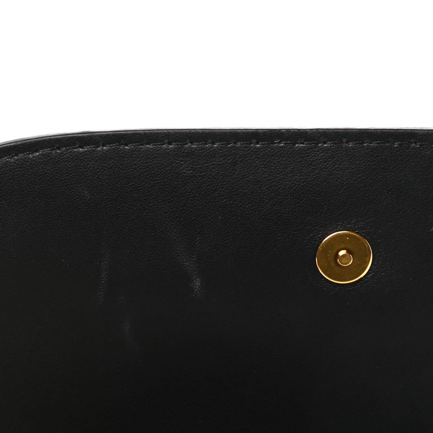 Smooth Calfskin 1983 Knight Check Link Shoulder Bag Black