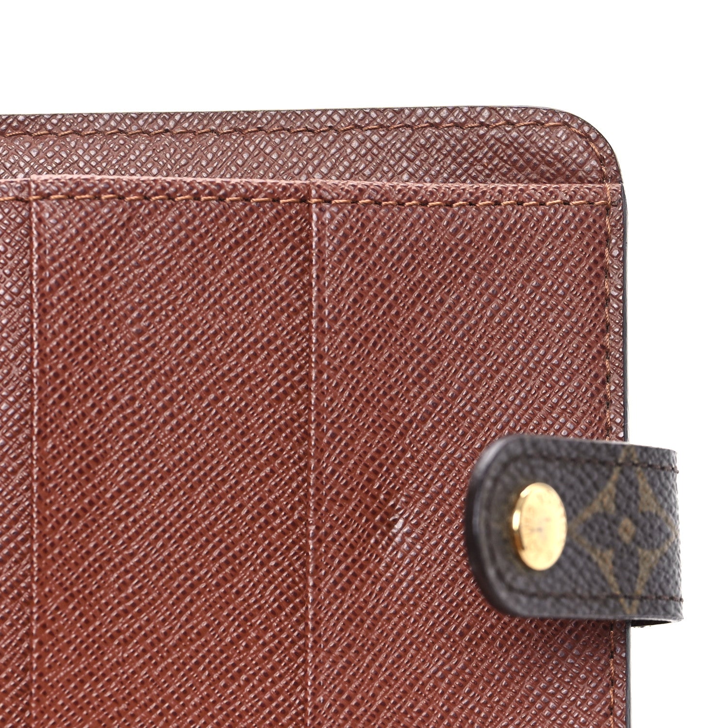 Louis Vuitton Monogram Compact Zippe Zipped Wallet 7 of 9