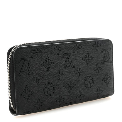 Louis Vuitton Mahina Zippy Wallet NM Black 5 of 12