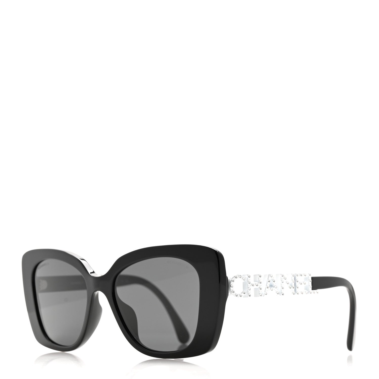 CHANEL CCマーク ホワイトロゴ サングラス ブラック　5422-B-A 新作♡CHANEL 5422B ホワイトロゴサングラス 【関税込】 (CHANEL