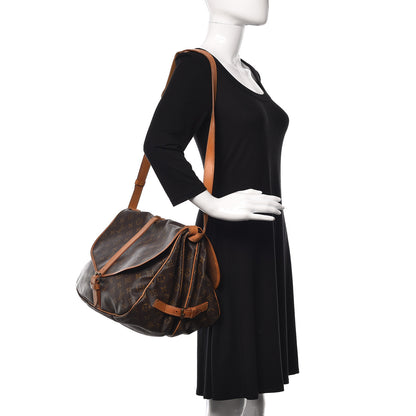 Louis Vuitton Monogram Saumur 35 2 of 16